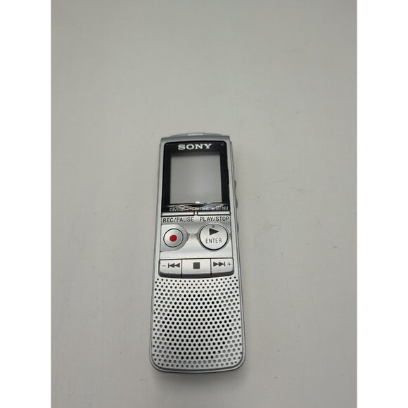 Sony Other - Sony Silver 2 GB Digital Voice Recorder ICD-BX800 Office school Working
